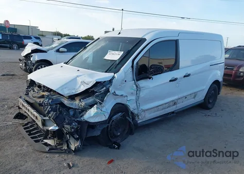 2014 Ford Transit Connect Xl из США, поврежденный, VIN NM0LE7E70E1140271